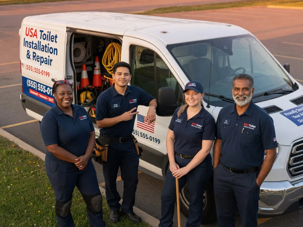 Toilet Installation company in Gresham, WI
