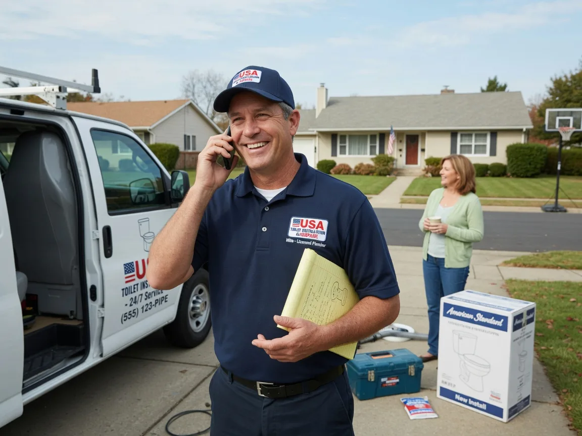 Toilet Installation Gresham, WI FAQs